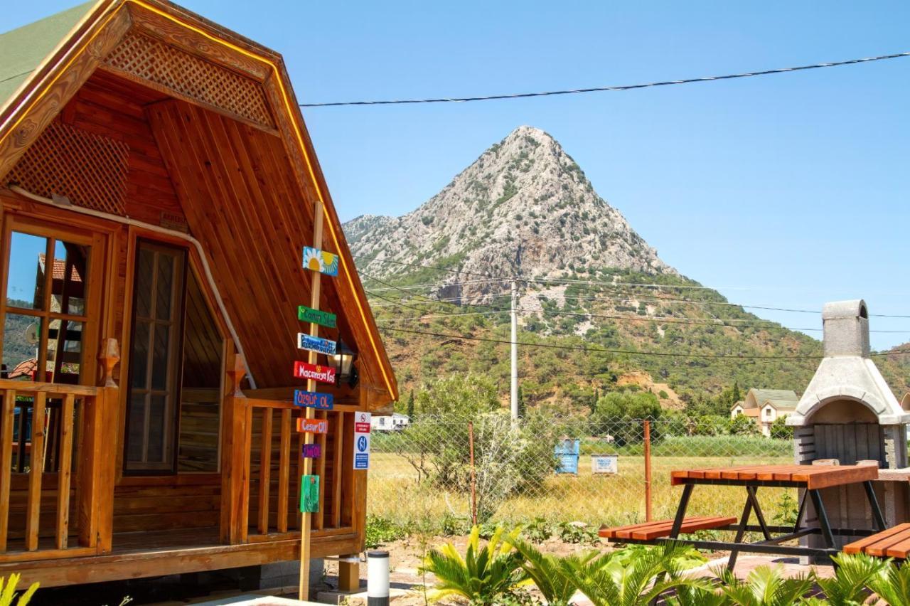 Adrasan Himera Apart & Bungalow ภายนอก รูปภาพ